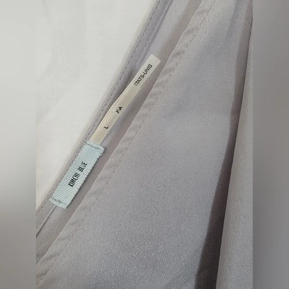 Urban Outfitters Kimchi Blue Grey Short Summer Romper Womens size Large - Picture 6 of 12